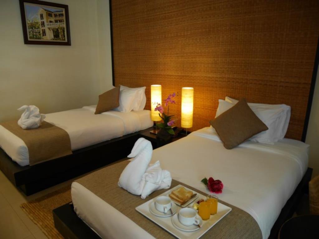 Swutel Hotel Bangkok Buitenkant foto