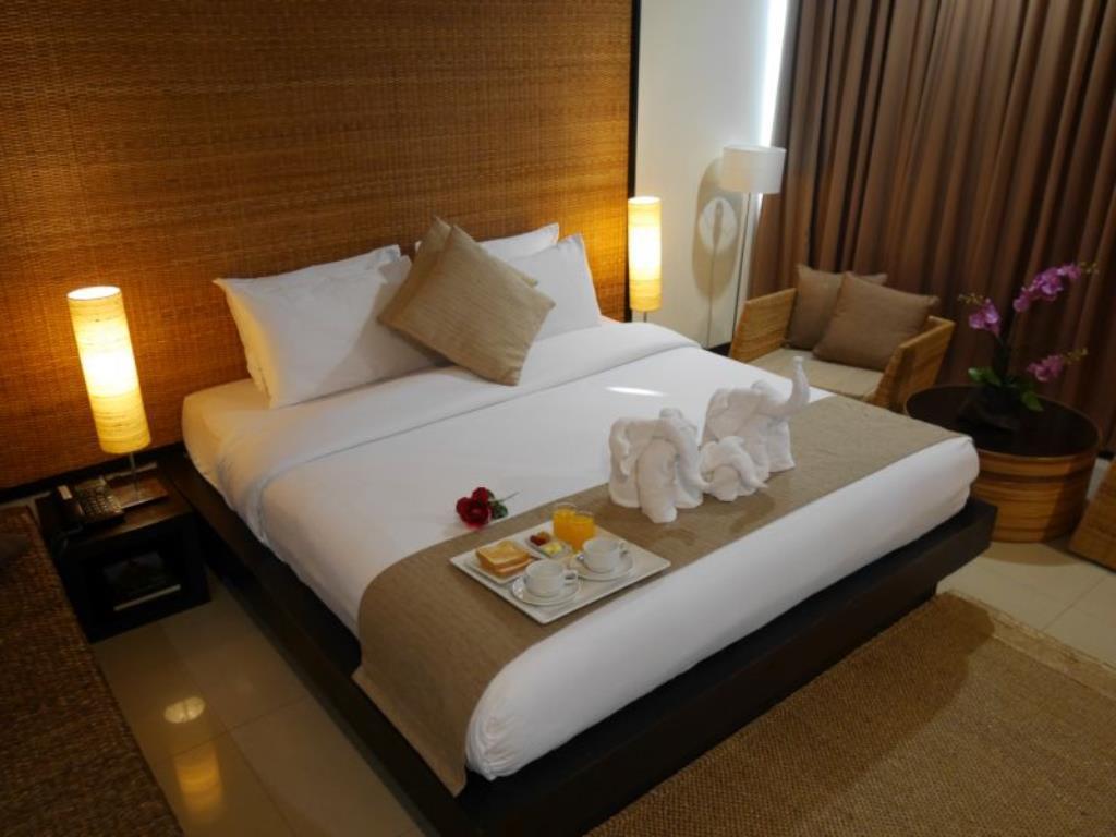 Swutel Hotel Bangkok Buitenkant foto