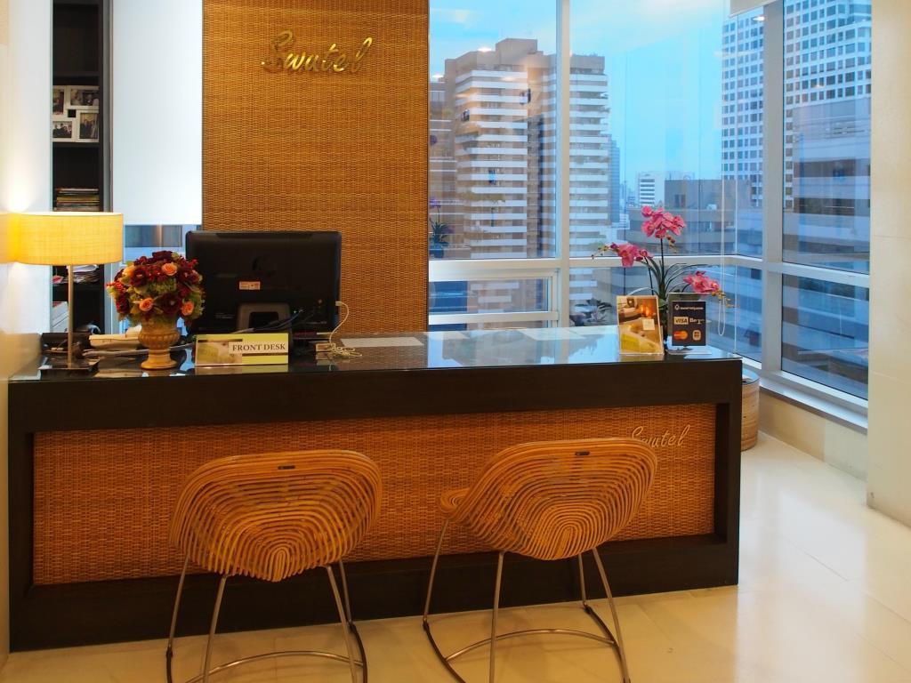 Swutel Hotel Bangkok Buitenkant foto