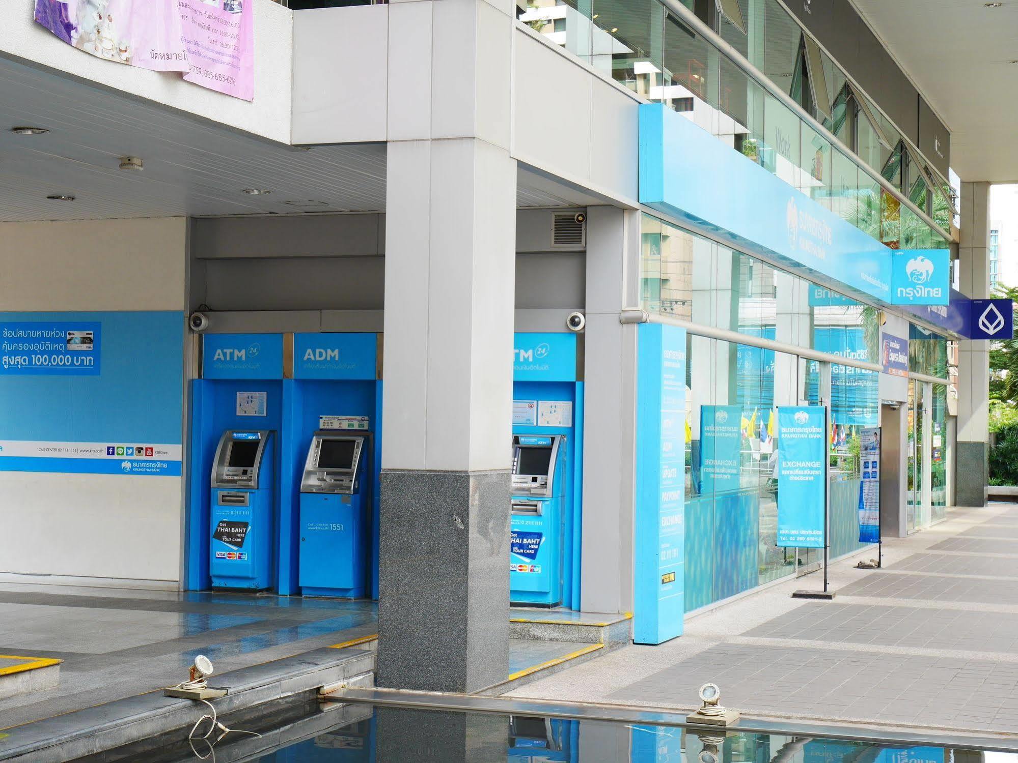 Swutel Hotel Bangkok Buitenkant foto